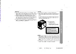 Preview for 3 page of Sharp XL-S15H Operation Manual