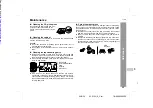 Preview for 25 page of Sharp XL-S15H Operation Manual