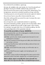 Preview for 6 page of Sharp YC-PG204AU User Manual