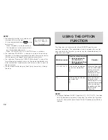 Preview for 34 page of Sharp YO-150 Operation Manual