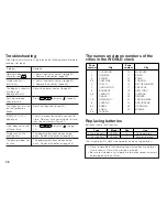 Preview for 38 page of Sharp YO-150 Operation Manual