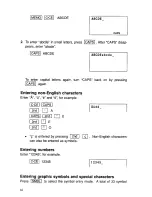 Preview for 15 page of Sharp YO-300 Operation Manual