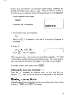 Preview for 16 page of Sharp YO-300 Operation Manual