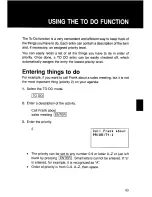 Preview for 62 page of Sharp YO-300 Operation Manual