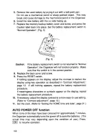 Preview for 107 page of Sharp YO-300 Operation Manual