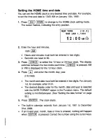 Preview for 21 page of Sharp YO-350 Operation Manual