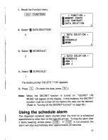 Preview for 40 page of Sharp YO-350 Operation Manual