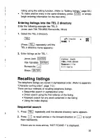 Preview for 51 page of Sharp YO-350 Operation Manual