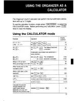 Preview for 73 page of Sharp YO-350 Operation Manual