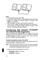 Preview for 89 page of Sharp YO-350 Operation Manual