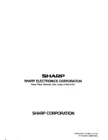 Preview for 122 page of Sharp YO-350 Operation Manual