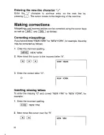 Preview for 18 page of Sharp YO-500 Operation Manual