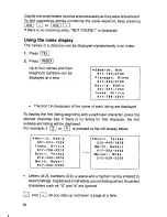 Preview for 60 page of Sharp YO-500 Operation Manual