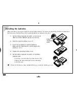 Preview for 10 page of Sharp Zaurus ZR-5700 Operation Manual