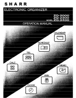 Preview for 1 page of Sharp ZQ-2000 Operation Manual