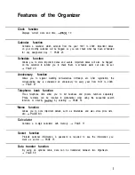 Preview for 3 page of Sharp ZQ-2000 Operation Manual