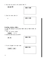 Preview for 14 page of Sharp ZQ-2000 Operation Manual