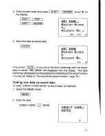 Preview for 71 page of Sharp ZQ-2000 Operation Manual