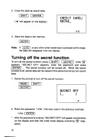 Preview for 72 page of Sharp ZQ-2000 Operation Manual