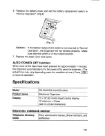 Preview for 94 page of Sharp ZQ-2000 Operation Manual