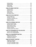 Preview for 5 page of Sharp ZQ-4400 Operation Manual