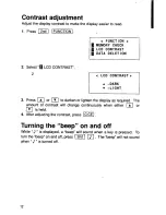 Preview for 12 page of Sharp ZQ-4400 Operation Manual