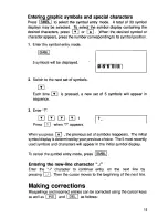 Preview for 15 page of Sharp ZQ-4400 Operation Manual