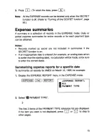 Preview for 69 page of Sharp ZQ-4400 Operation Manual