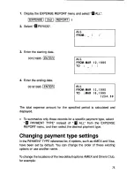 Preview for 71 page of Sharp ZQ-4400 Operation Manual