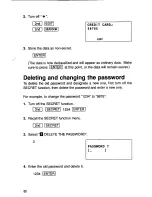 Preview for 83 page of Sharp ZQ-4400 Operation Manual