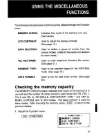 Preview for 85 page of Sharp ZQ-4400 Operation Manual