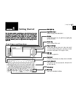 Preview for 6 page of Sharp ZQ-700 Operation Manual