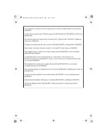 Preview for 2 page of Sharp ZQ-800 Operation Manual