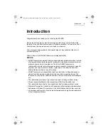 Preview for 3 page of Sharp ZQ-800 Operation Manual