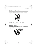 Preview for 13 page of Sharp ZQ-800 Operation Manual