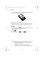 Preview for 14 page of Sharp ZQ-800 Operation Manual