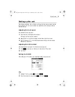 Preview for 15 page of Sharp ZQ-800 Operation Manual