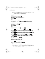 Preview for 16 page of Sharp ZQ-800 Operation Manual