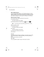 Preview for 22 page of Sharp ZQ-800 Operation Manual