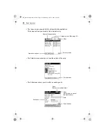 Preview for 24 page of Sharp ZQ-800 Operation Manual