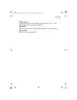 Preview for 49 page of Sharp ZQ-800 Operation Manual