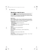 Preview for 56 page of Sharp ZQ-800 Operation Manual