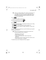 Preview for 111 page of Sharp ZQ-800 Operation Manual