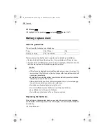 Preview for 118 page of Sharp ZQ-800 Operation Manual