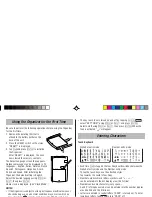 Preview for 4 page of Sharp ZQ-P20 Operation Manual