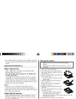 Preview for 21 page of Sharp ZQ-P20 Operation Manual