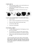 Preview for 3 page of Sharper Image 203182 User Manual