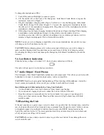 Preview for 10 page of Sharper Image 205404 User Manual