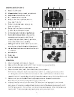 Preview for 2 page of Sharper Image 206064 Owner'S Manual