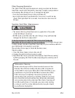 Preview for 9 page of Sharper Image A552 Operating Manual